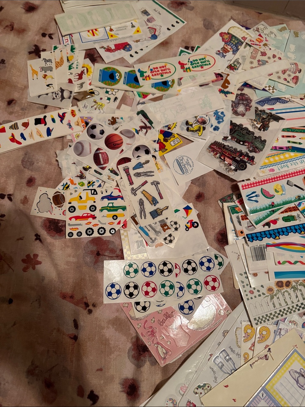 90’s Sticker Huge Bundle Lot of 1,000’s of Vintage Stickers - Picture 7 of 12